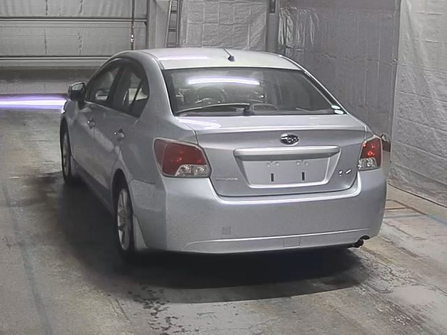 SUBARU IMPREZA G4 2014