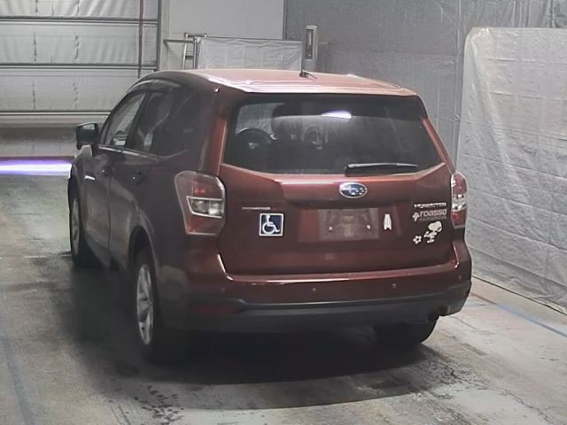 SUBARU FORESTER 2013