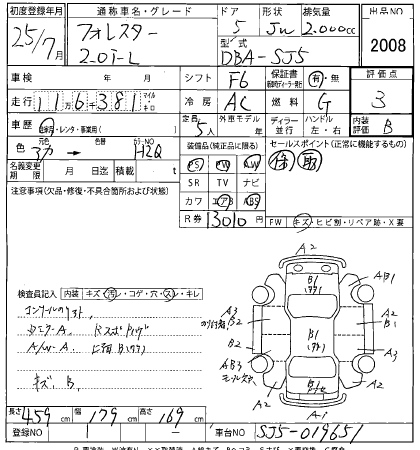 SUBARU FORESTER 2013