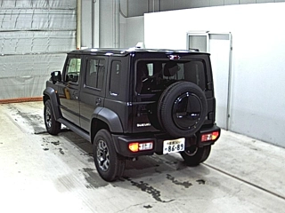 Заказать SUZUKI JIMNY NOMADE