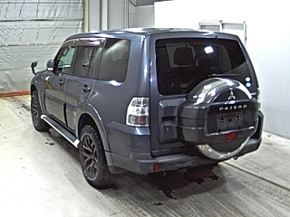 Заказать MITSUBISHI PAJERO