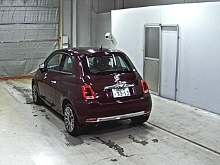 Заказать FIAT 500