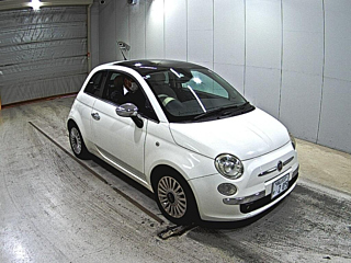Заказать FIAT 500