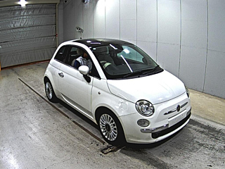 Заказать FIAT 500