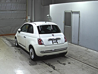 Заказать FIAT 500