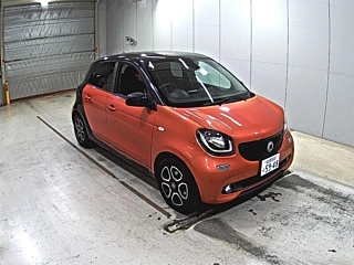 Заказать SMART FOURFOUR