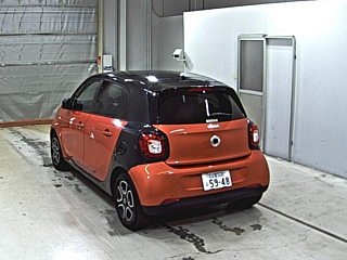 Заказать SMART FOURFOUR