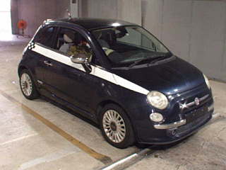 Заказать FIAT 500