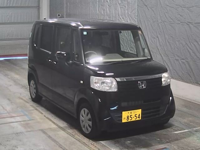 HONDA N BOX 2014