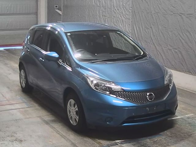 NISSAN NOTE 2014