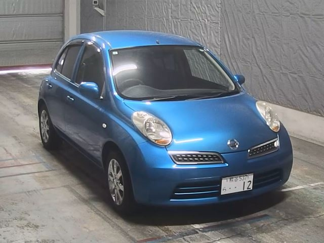 NISSAN MARCH 2009