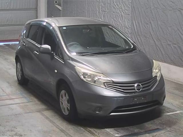 NISSAN NOTE 2012