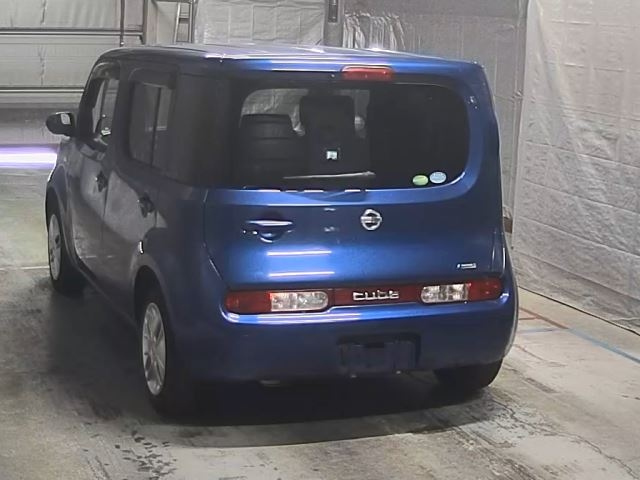 NISSAN CUBE 2014