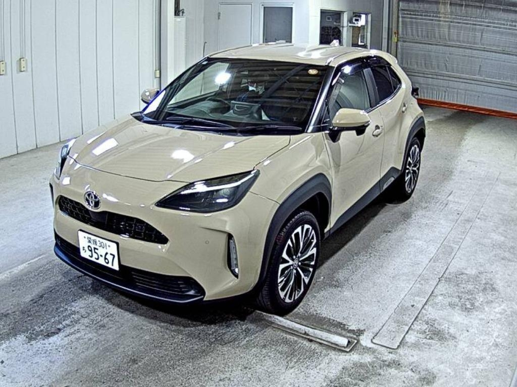 TOYOTA YARIS CROSS 2022