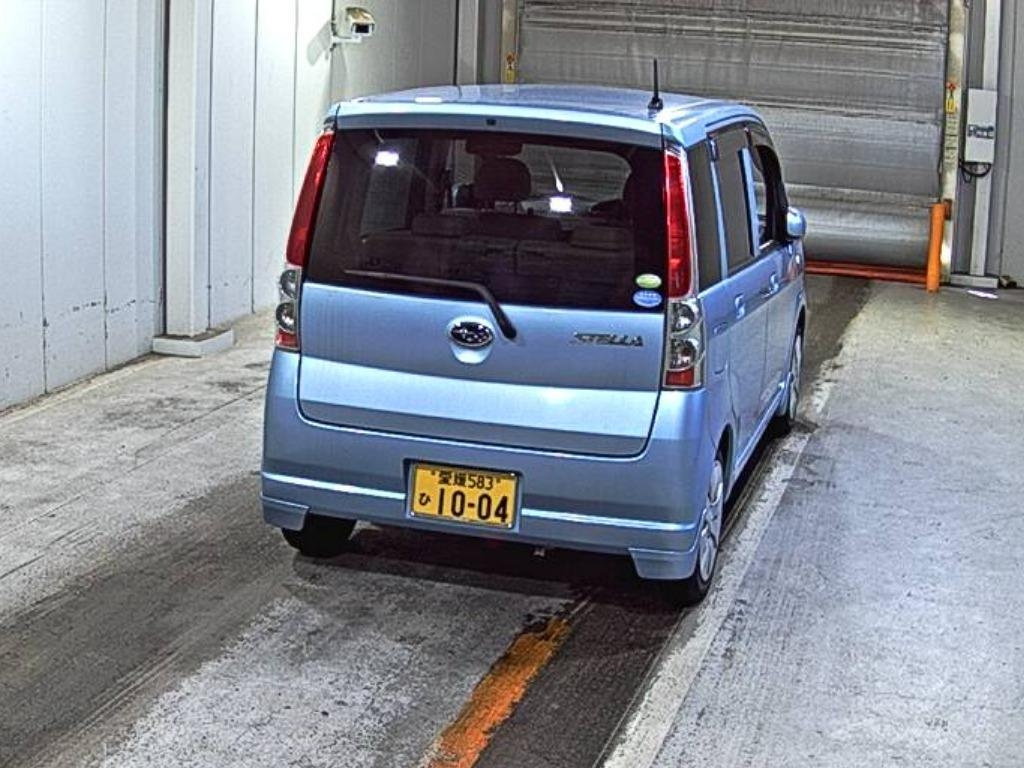 SUBARU STELLA 2011