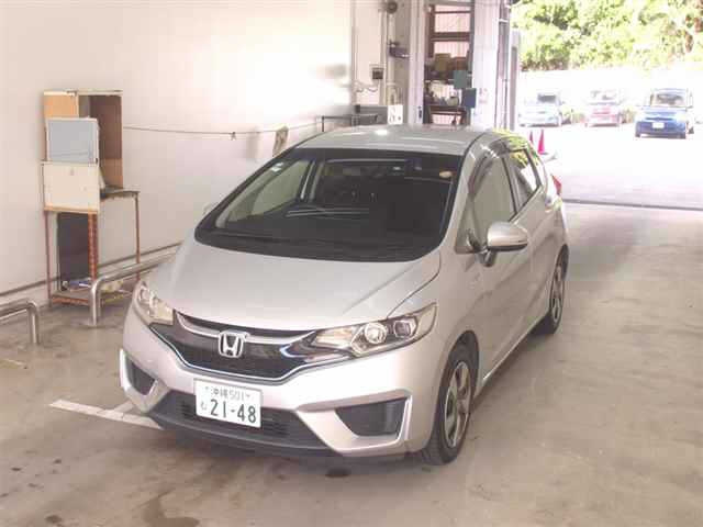 HONDA FIT 2016