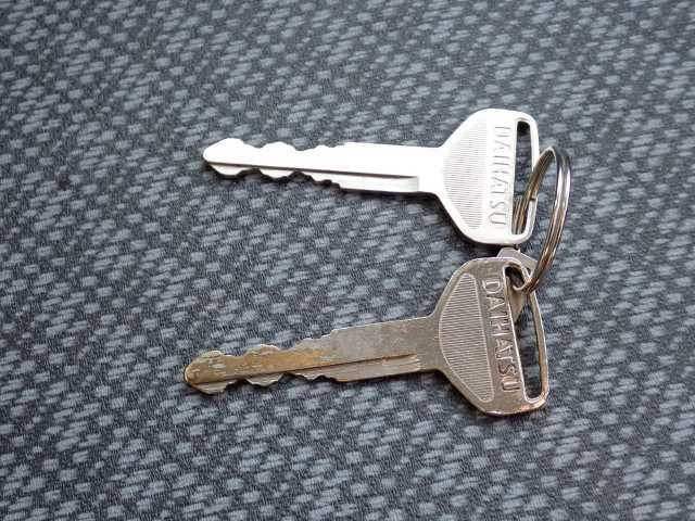 DAIHATSU HIJET VAN 2015