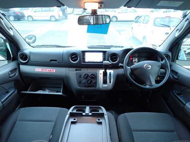 NISSAN CARAVAN VAN 2018