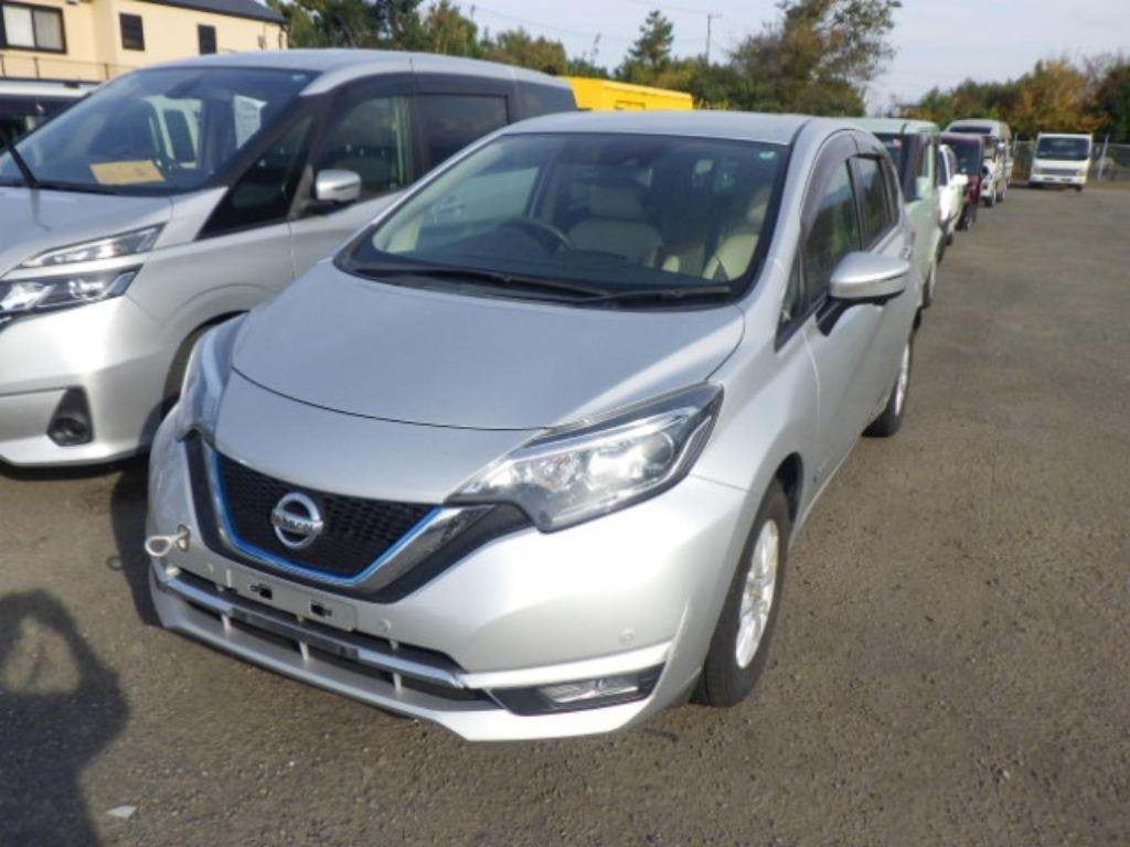 NISSAN NOTE 2018