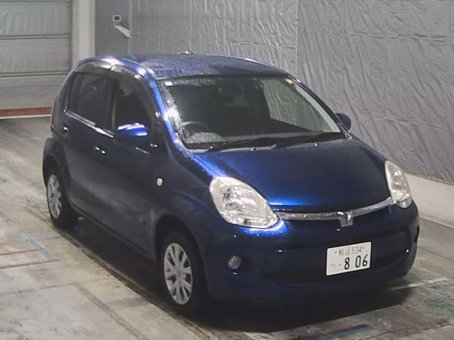 TOYOTA PASSO 2015