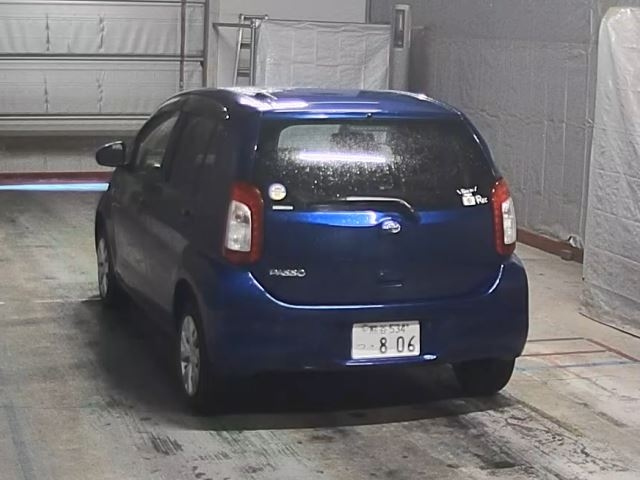 TOYOTA PASSO 2015