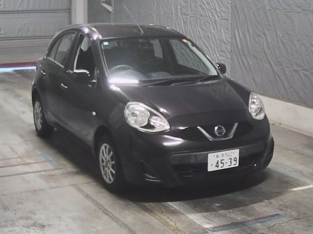 NISSAN MARCH 2014