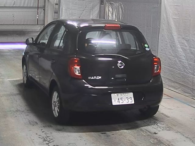 NISSAN MARCH 2014