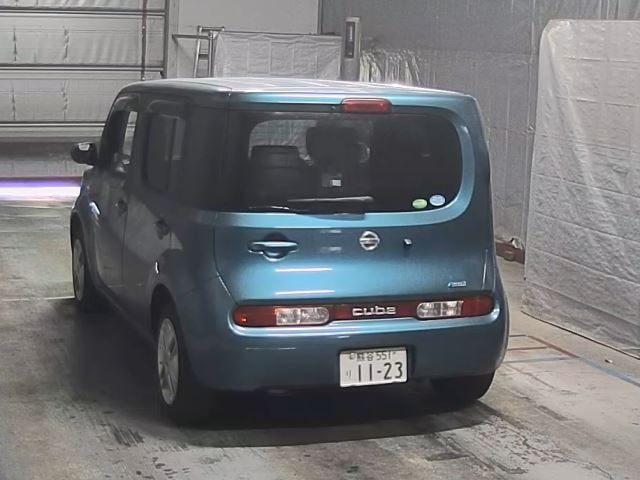 NISSAN CUBE 2014