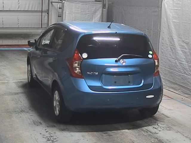 NISSAN NOTE 2015