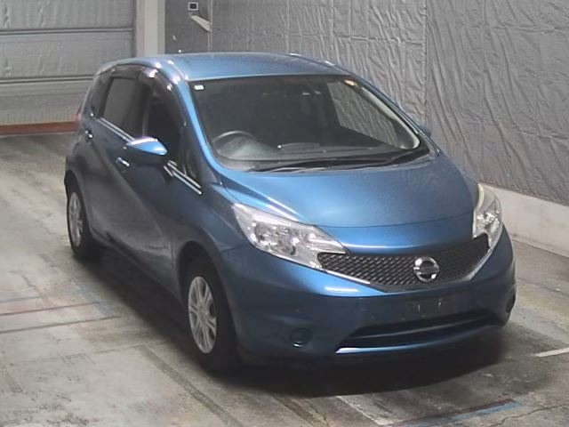 NISSAN NOTE 2015