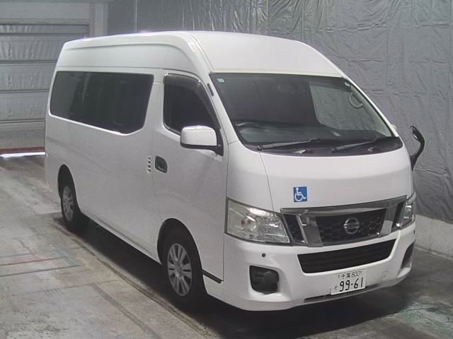 NISSAN CARAVAN VAN 2014