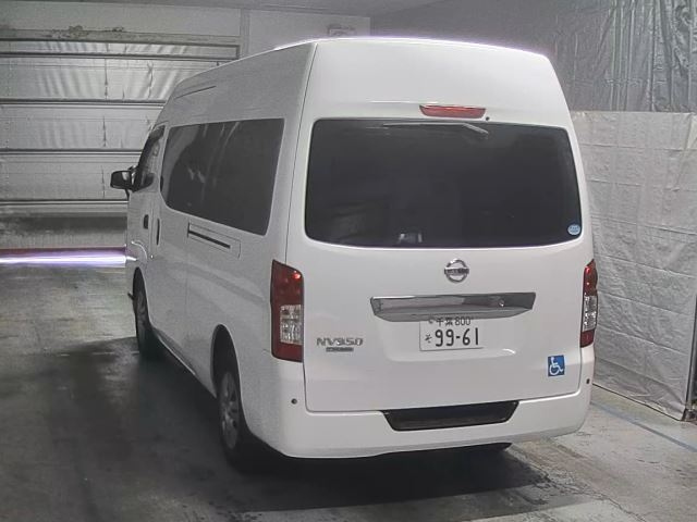 NISSAN CARAVAN VAN 2014