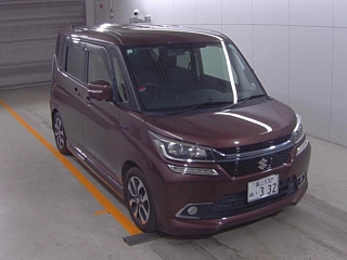 SUZUKI SOLIO BANDIT 2017