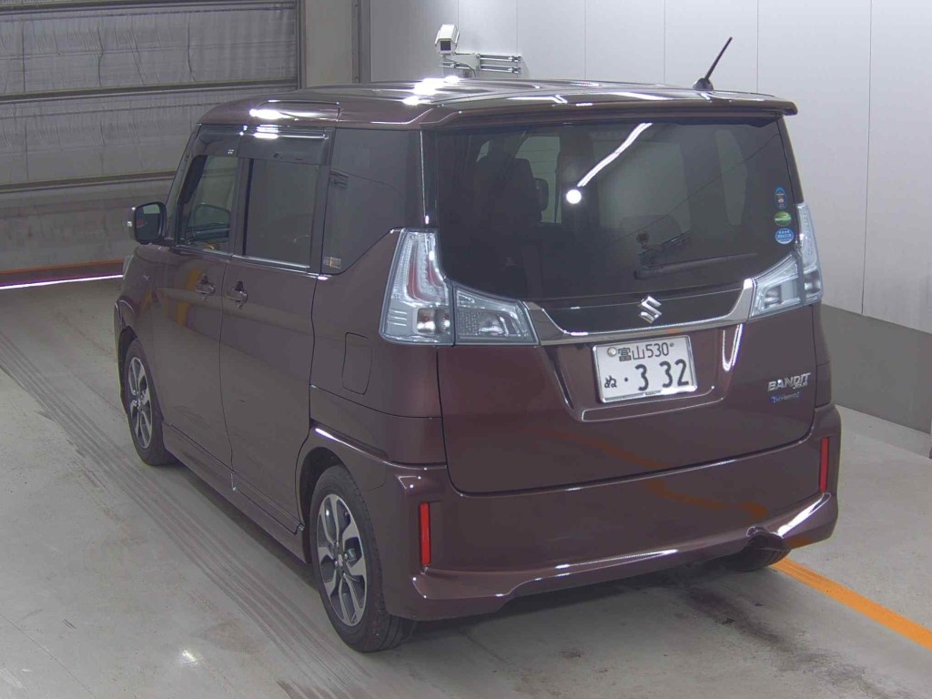 SUZUKI SOLIO BANDIT 2017