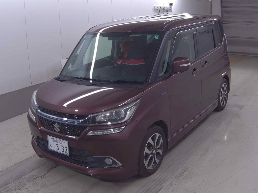 SUZUKI SOLIO BANDIT 2017