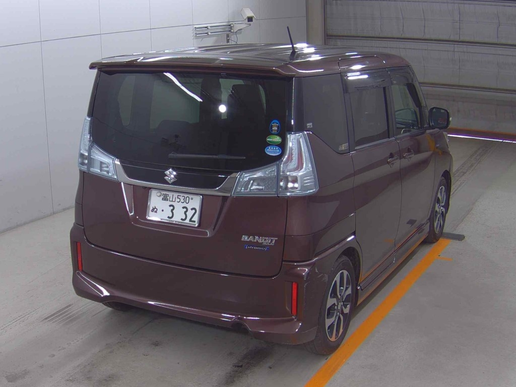 SUZUKI SOLIO BANDIT 2017