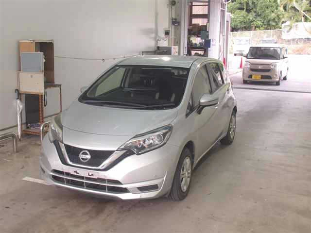 NISSAN NOTE 2018