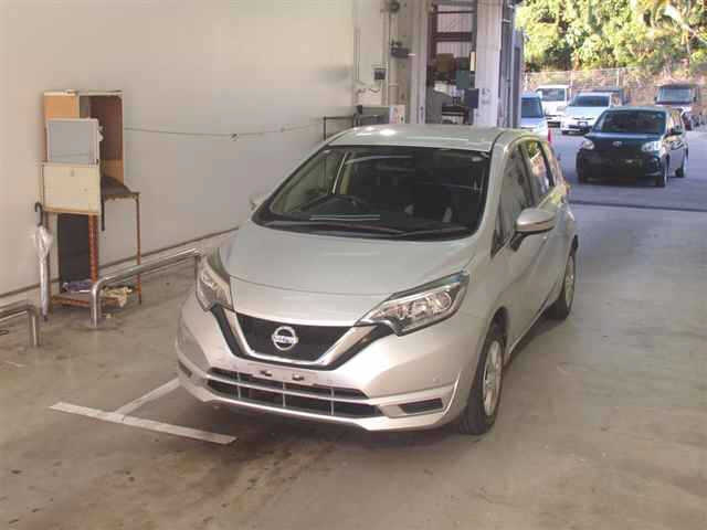 NISSAN NOTE 2018