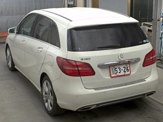 MERCEDES BENZ B CLASS 246242