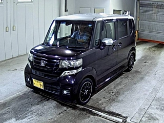 HONDA N BOX 2015