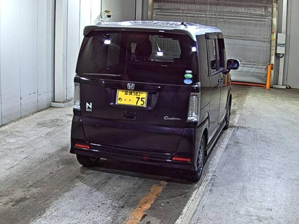 HONDA N BOX 2015