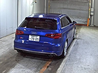 AUDI S3 2015