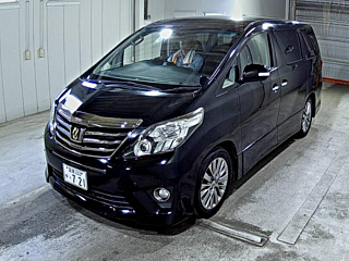 TOYOTA ALPHARD 2014