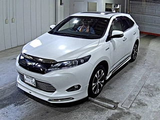 TOYOTA HARRIER 2015