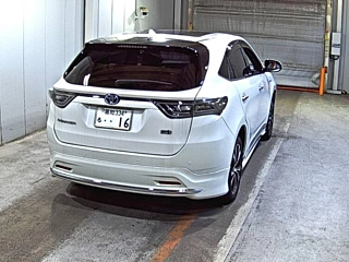 TOYOTA HARRIER 2015