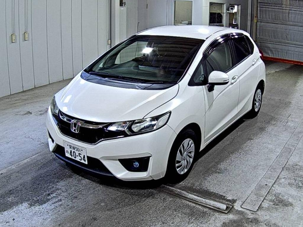 HONDA FIT 2017