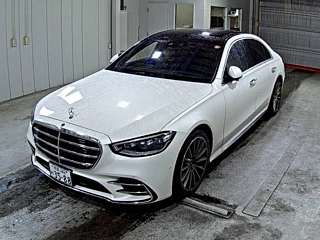 MERCEDES BENZ S CLASS 2021