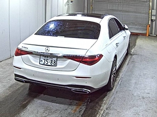 MERCEDES BENZ S CLASS 2021