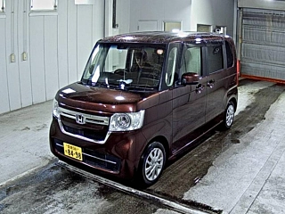 HONDA N BOX 2021