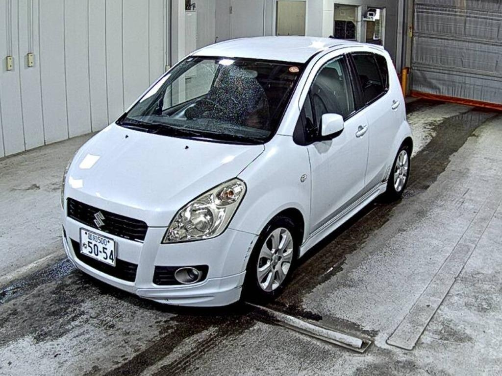 SUZUKI SPLASH 2010
